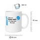 Tasse »Wenn eine Schraube locker ist, hat das Leben etwas Spiel«