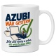 Tasse »Azubi war gestern«