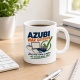 Tasse »Azubi war gestern«