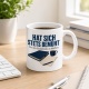 Tasse »Hat sich stets bemüht uns im Gedächtnis zu bleiben.«