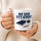 Tasse »Hat sich stets bemüht uns im Gedächtnis zu bleiben.«