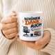 Tasse »Schönen Dank auch«