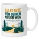 Tasse »Alles Gute für deinen neuen Weg«