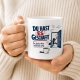 Tasse »Du hast es geschafft Du darfst hier wirklich weg.«