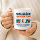 Tasse »Viel Glück im neuen Team«