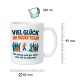 Tasse »Viel Glück im neuen Team«