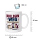 Tasse »Kollegn weg«