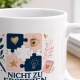 Tasse »Nicht zu ersetzen – Wir versuchen es trotzdem.«