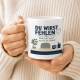 Tasse »Du wirst fehlen. Und zwar nicht nur bei der Arbeit.«