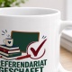Tasse »Referendariat geschafft«
