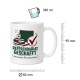 Tasse »Referendariat geschafft«