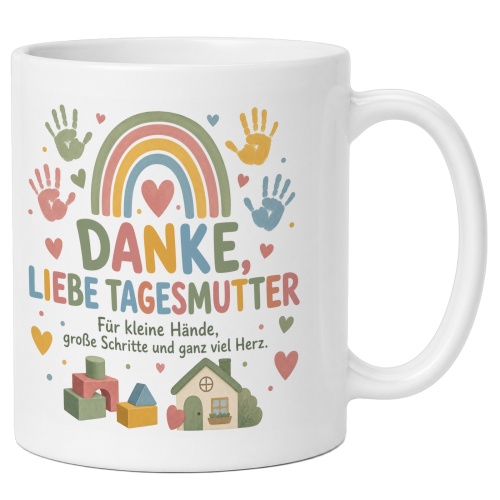 Tasse »Danke, liebe Tagesmutter«