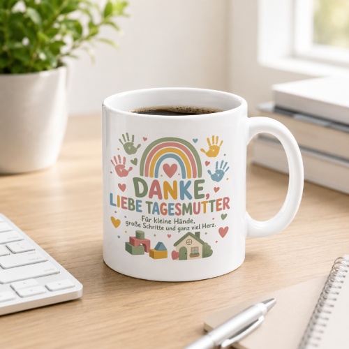 Tasse »Danke, liebe Tagesmutter«