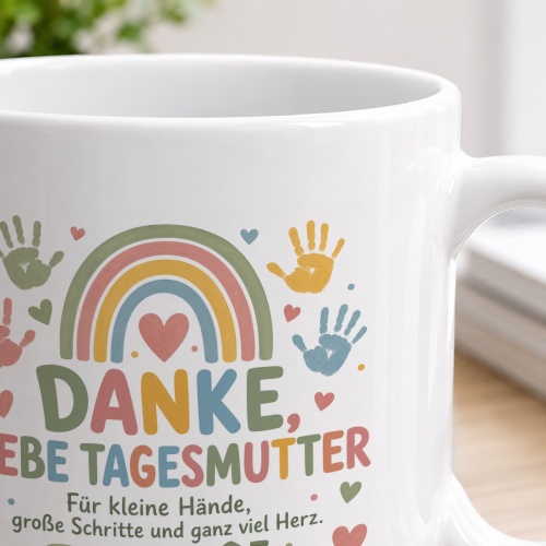 Tasse »Danke, liebe Tagesmutter«
