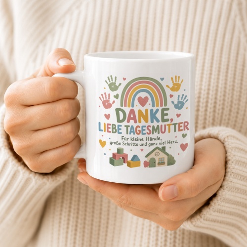 Tasse »Danke, liebe Tagesmutter«