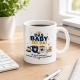 Tasse »Das Baby ist da!«