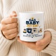 Tasse »Das Baby ist da!«