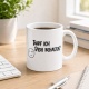Tasse »Darf ich Dich behalten?«