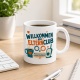 Tasse »Willkommen im Elternclub«