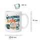 Tasse »Willkommen im Elternclub«