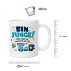 Tasse »Ein Junge! Klein, laut und schon jetzt der Chef.«