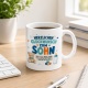 Tasse »Herzlichen Glückwunsch zum Sohn«