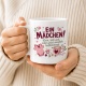 Tasse »Ein Mädchen!«