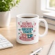 Tasse »Kleines Mädchen. Großes Chaos.«