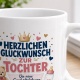 Tasse »Herzlichen Glückwunsch zur Tochter«