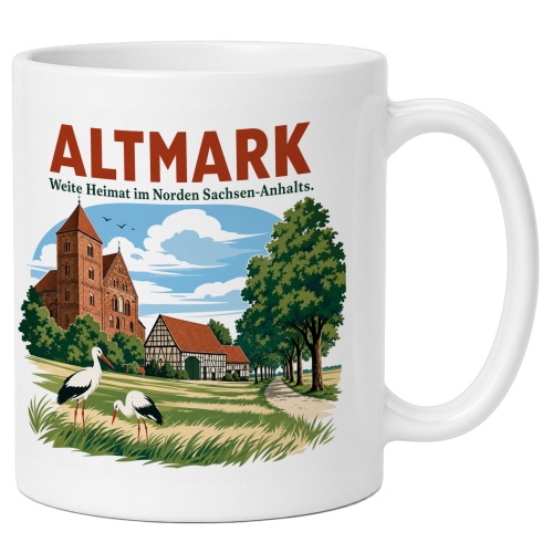 Tasse »Altmark Weite Heimat im Norden...