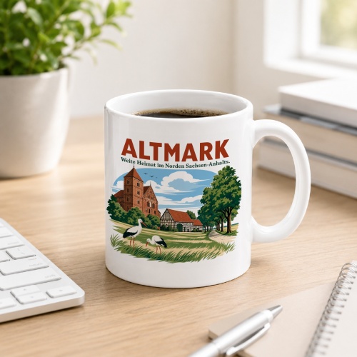 Tasse »Altmark Weite Heimat im Norden...