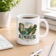 Tasse »Altmühltal Felsen, Fluss und Frankenweite.«