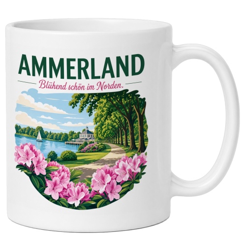 Tasse »Ammerland – Blühend schön im...