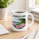 Tasse »Ammerland – Blühend schön im Norden.«