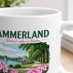 Tasse »Ammerland – Blühend schön im Norden.«