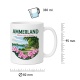 Tasse »Ammerland – Blühend schön im Norden.«