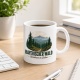 Tasse »Bayerischer Wald Waldmeer im Süden.«