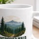Tasse »Bayerischer Wald Waldmeer im Süden.«