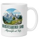 Tasse »Berchtesgadener Land Alpenidylle mit Tiefe.«