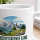 Tasse »Berchtesgadener Land Alpenidylle mit Tiefe.«