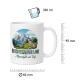 Tasse »Berchtesgadener Land Alpenidylle mit Tiefe.«