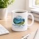 Tasse »Chiemgau Seenland vor den Alpen.«