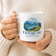 Tasse »Chiemgau Seenland vor den Alpen.«