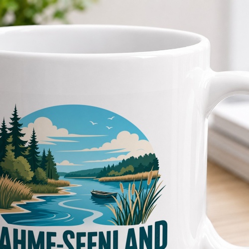 Tasse »Dahme-Seenland – Zwischen Wald und Wasser«