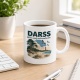 Tasse »Darss – Wild, windig und wunderschön.«