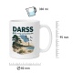 Tasse »Darss – Wild, windig und wunderschön.«