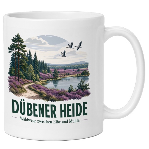 Tasse »Dübener Heide«