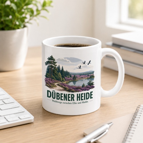 Tasse »Dübener Heide«
