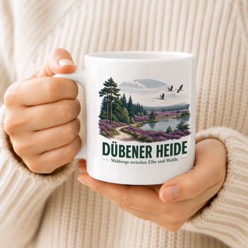 Tasse »Dübener Heide«