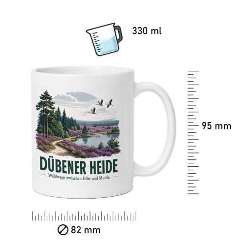 Tasse »Dübener Heide«